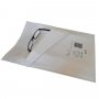 Aaltopussi 4d 180 x 260mm valkoinen