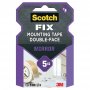 Asennusteippi Scotch®-fix™ mirror kaksipuolinen 19mm x 1,5m