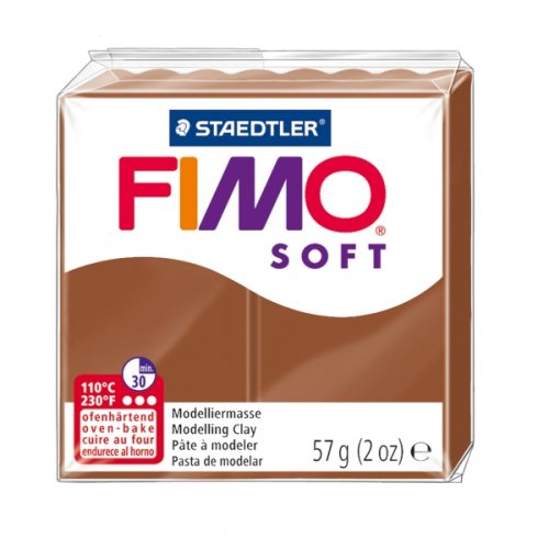 Askartelumassa Staedtler fimo karamelli, hinta 2,19€