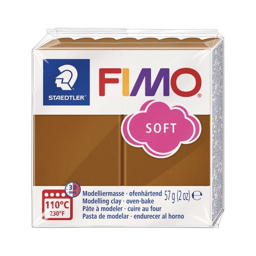 Askartelumassa Staedtler fimo karamelli, hinta 2,29€