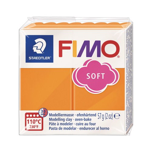 Askartelumassa Staedtler fimo mandariini, hinta 2,39€