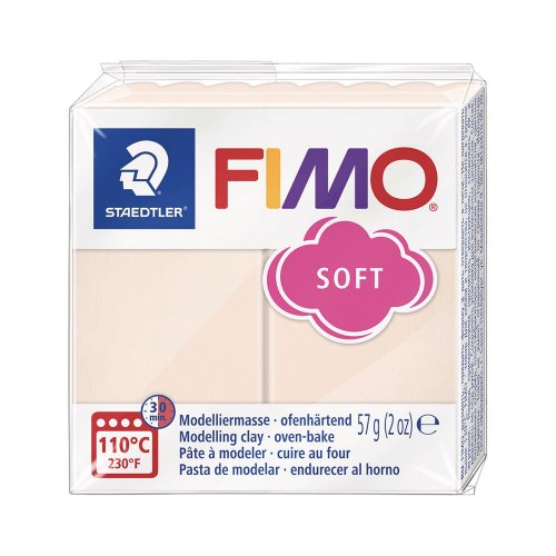 Askartelumassa Staedtler fimo persikka, hinta 2,39€
