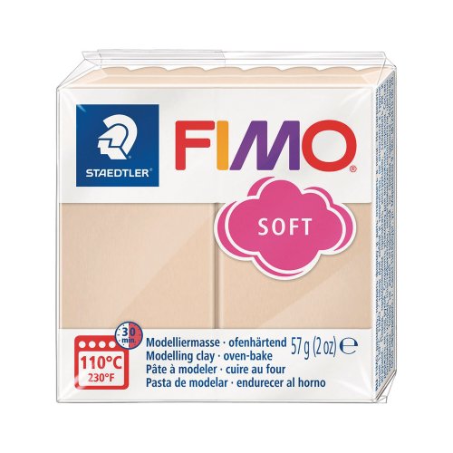 Askartelumassa Staedtler fimo sahara, hinta 2,84€