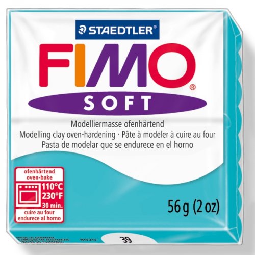 Askartelumassa Staedtler fimo turkoosi, hinta 2,33€