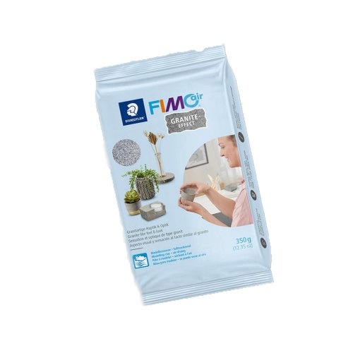 Askartelumassa Staedtler fimoair graniittiefekti 350g, hinta 5,98€