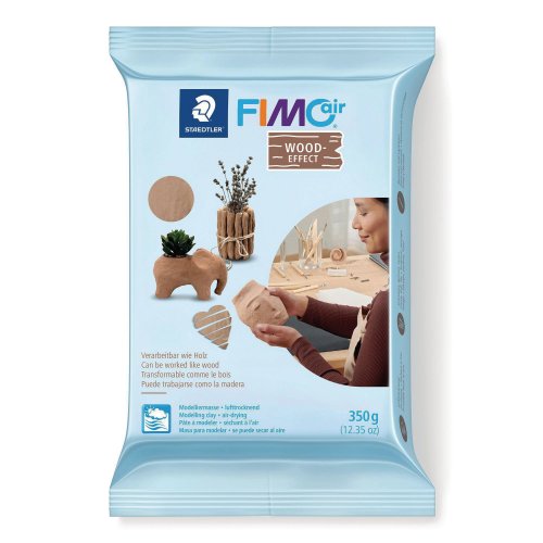 Askartelumassa Staedtler fimoair puuefekti 350g, hinta 6,94€