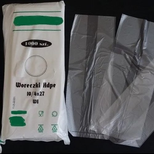 Elintarvikepussi 18x4x35 cm 1000 kpl, hinta 7,23€