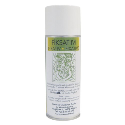 Fiksatiivispray 400ml, hinta 13,04€