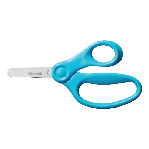 Fiskars lastensakset 13 cm, turkoosi, hinta 4,44€