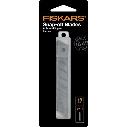 Fiskars varaterät 18 mm 10kpl, hinta 5,14€