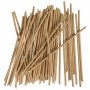Haitaripilli Abena paperinen ruskea 24cm 250kpl