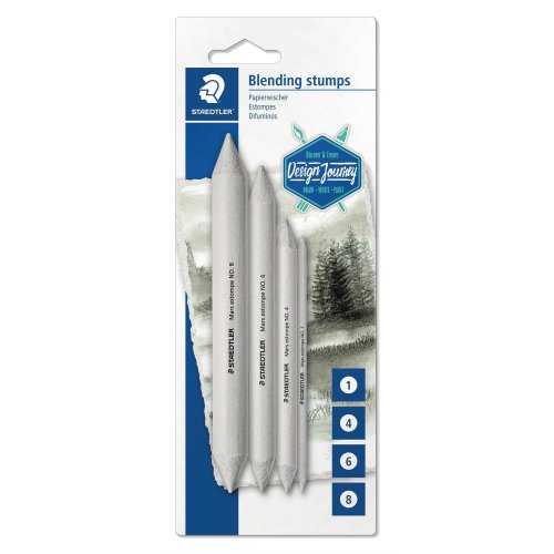 Häivytystyökalu Staedtler mars® estompe 5426 4kpl, hinta 4,72€