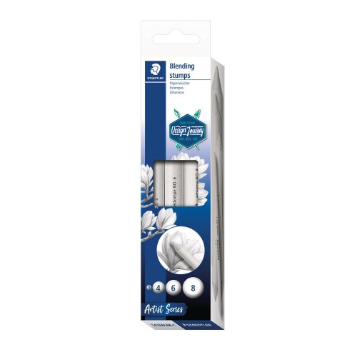 Häivytystyökalu Staedtler mars® estompe 5426 4kpl, hinta 5,59€