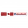 Huopakynä Edding 800 viisto 4-12mm permanent punainen