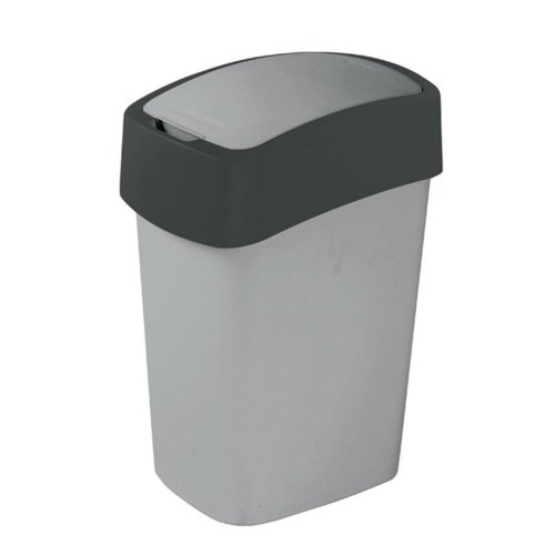 Jäteastia Curver heilurikansi harmaa 45l, hinta 28,43€
