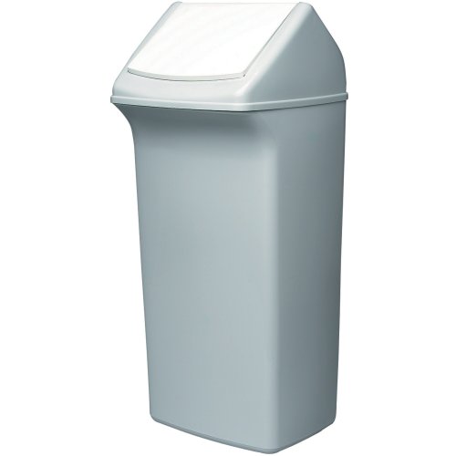 Jäteastia Durable heilurikannella 40l harmaa/valkoinen, hinta 74,03€