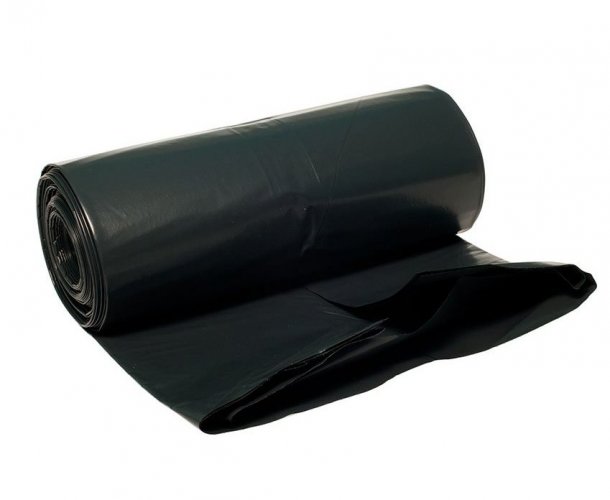 Jätesäkki musta 240L 10 kpl, hinta 5,24€