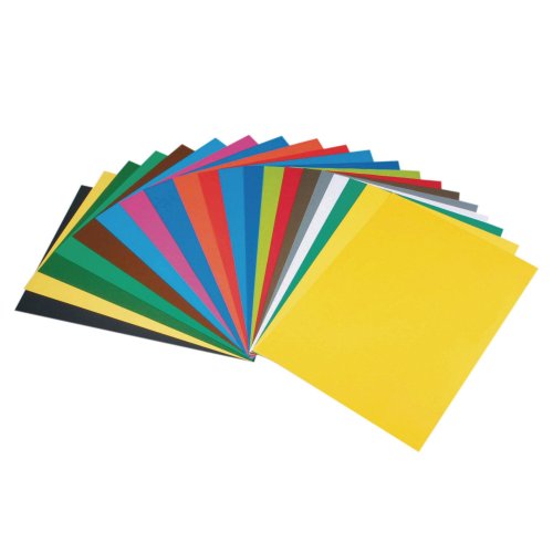 Kartonki 50x70cm 270g vihreä 25kpl, hinta 13,67€