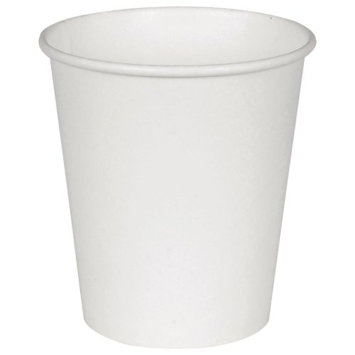 Kartonkikuppi Abena 200ml valkoinen 50kpl, hinta 2,92€