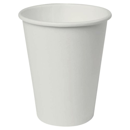 Kartonkikuppi Biopak valkoinen 240ml 40kpl, hinta 9,96€