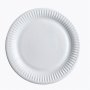 Kartonkilautanen Huhtamäki 15cm valkoinen 100kpl