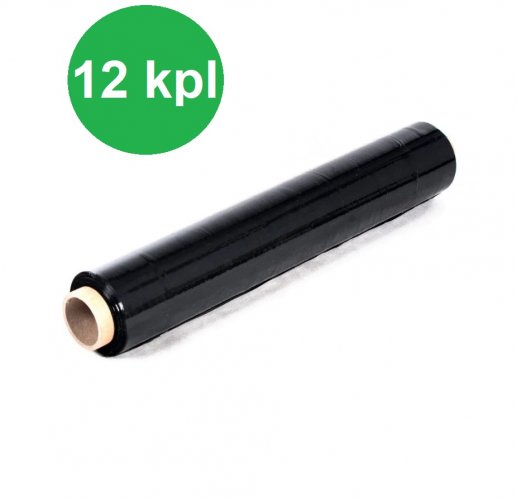 Kiristekalvo musta 50 cm (12 kpl), hinta 100,74€
