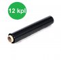 Kiristekalvo musta 50 cm (12 kpl)