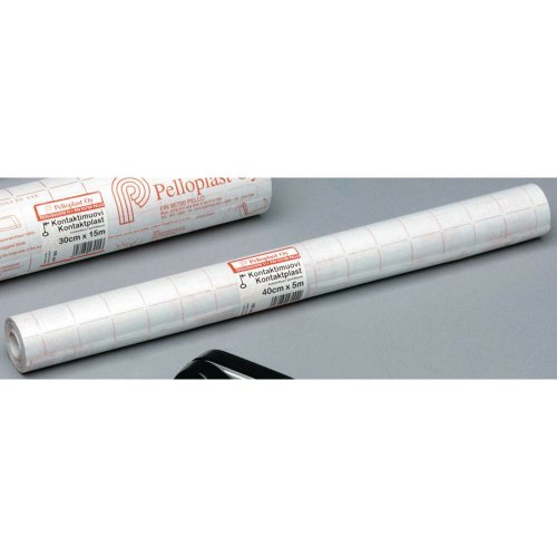 Kirjamuovi 75mic 40cm x 5m pp kirkas, hinta 6,03€