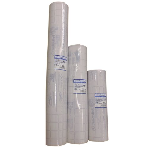 Kirjamuovi Pelloplast 50cmx25m 110mic kirkas, hinta 77,63€
