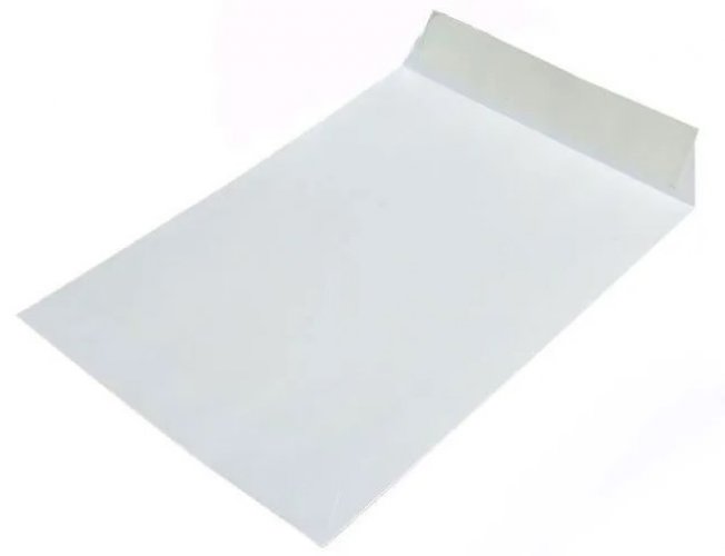 Kirjepussi B6 500 kpl, hinta 27,17€