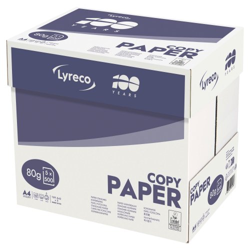 Kopiopaperi Lyreco a4 80g, hinta 6,03€