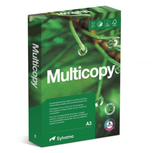 Kopiopaperi Multicopy a3 100g 500kpl, hinta 25,79€