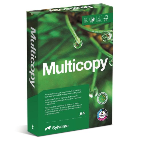 Kopiopaperi Multicopy a4 90g 500kpl, hinta 10,10€