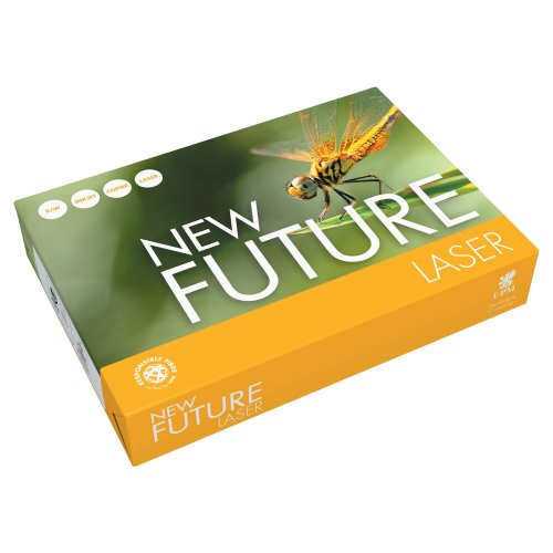 Kopiopaperi New future laser a4 80g, hinta 4,85€