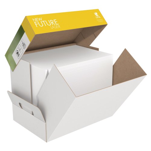 Kopiopaperi New future laser multibox a4 80g 2500kpl, hinta 40,56€