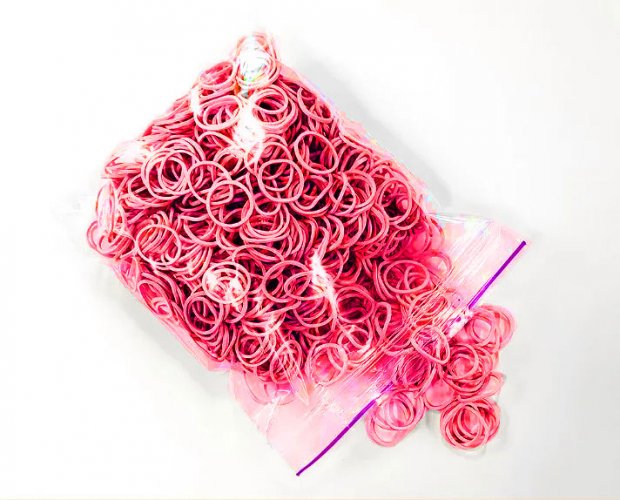 Kumilenkki 160 x 1.3 x 4.0 mm 1kg, hinta 6€