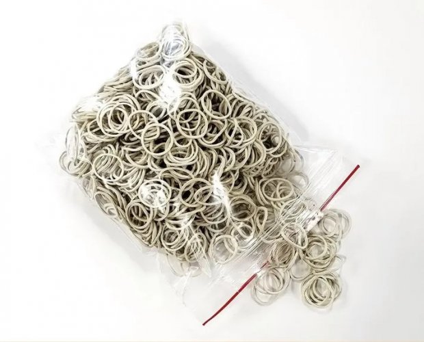 Kumilenkki valkoinen 15-20 mm 1kg (1,2x1,2mm), hinta 9,60€