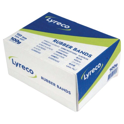Kumilenkki Lyreco 100x2mm 100 g, hinta 3,46€