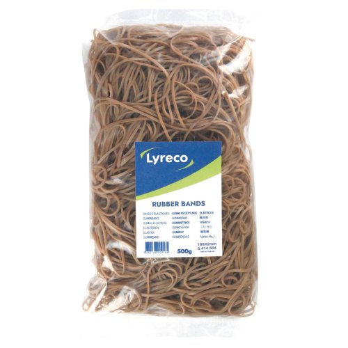 Kumilenkki Lyreco 180x2mm 500 g, hinta 13,38€