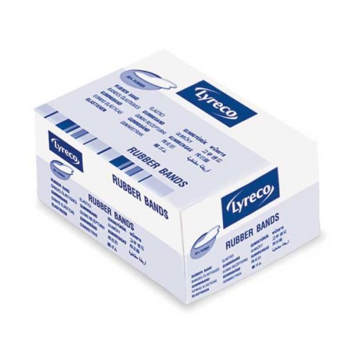 Kumilenkki Lyreco 200x2mm 500g, hinta 11,88€