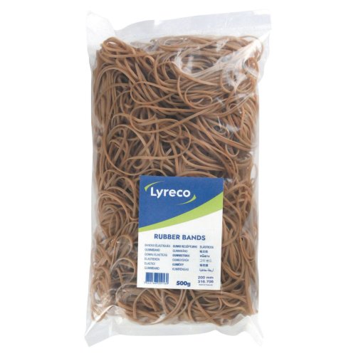 Kumilenkki Lyreco 200x2mm 500g, hinta 11,88€
