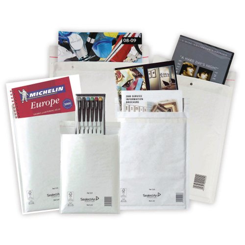 Kuplapussi 105 x 165mm valkoinen, hinta 0,30€