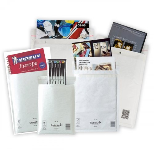 Kuplapussi w4 180 x 265mm valkoinen, hinta 0,18€