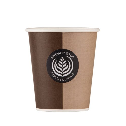 Kuumakuppi Huhtamäki coffee to go 250ml 80kpl, hinta 13€