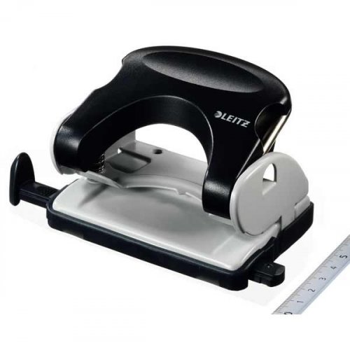 Lävistäjä Leitz 5038 musta, hinta 10,39€