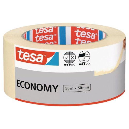 Maalarinteippi Tesa® 50mm x 50m, hinta 8,60€