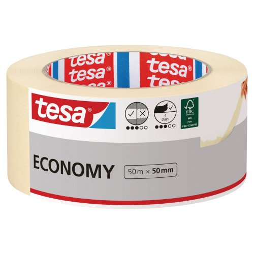 Maalarinteippi Tesa® 50mm x 50m, hinta 9,29€