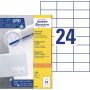 Monitoimitarra Avery 3474 70 x 37mm 24-osainen 2400kpl