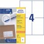 Monitoimitarra Avery 3483 105 x 148mm 4-osainen 400kpl