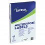 Monitoimitarra Lyreco 105 x 148mm 4-osainen 400kpl